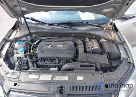 2014 Volkswagen Passat 1.8T Se z USA, uszkodzony, nr VIN 1VWBT7A31EC080395